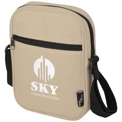 Saco tiracolo reciclado GRS de 2 L "Byron"