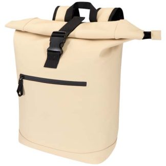 Mochila de enrolar reciclada GRS de 15" e 18 L "Resi Plus"