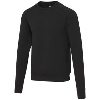 Camisola desportiva unissexo com gola redonda e malha interlock "Yukon"