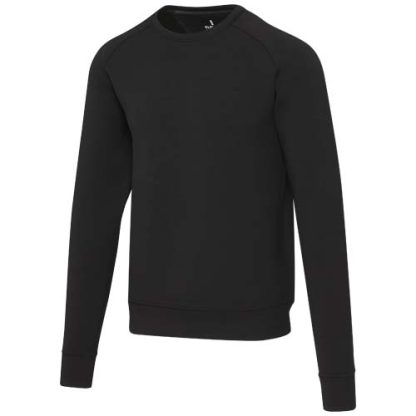 Camisola desportiva unissexo com gola redonda e malha interlock "Yukon"