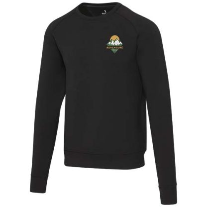 Camisola desportiva unissexo com gola redonda e malha interlock "Yukon"