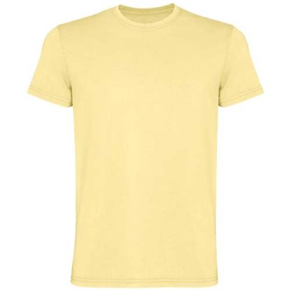 T-shirt de manga curta para homem "Corgi"