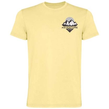 T-shirt de manga curta para homem "Corgi"