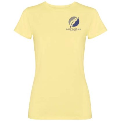T-shirt de manga curta para mulher "Fiyi"