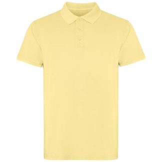 Polo de manga curta unissexo "Cobain"