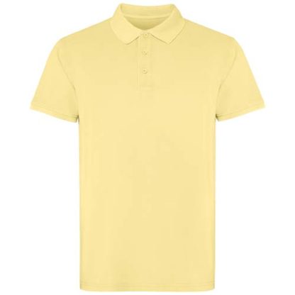 Polo de manga curta unissexo "Cobain"