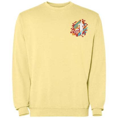 Camisola de gola redonda unissexo "Jaya"