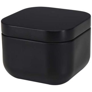 Vela de estanho quadrada com aroma de baunilha "Tindra"