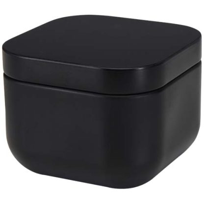 Vela de estanho quadrada com aroma de baunilha "Tindra"