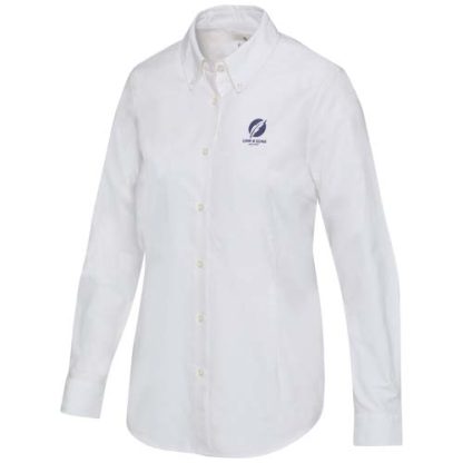 Camisa oxford para mulher "Sphene"