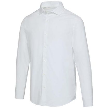 Camisa popelina para homem "Carnelian"