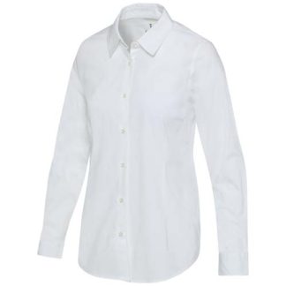 Camisa popelina para mulher "Carnelian"