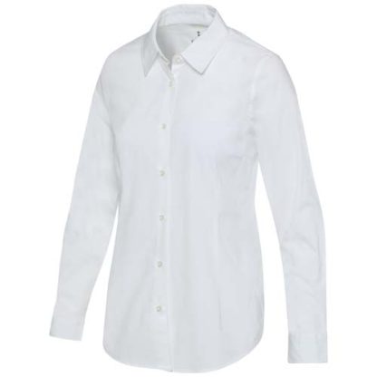 Camisa popelina para mulher "Carnelian"