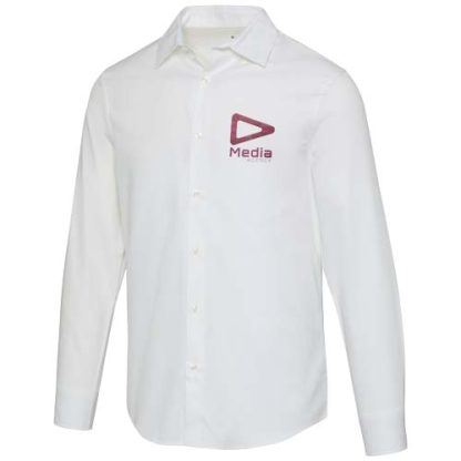 Camisa sarja para homem "Citrine"