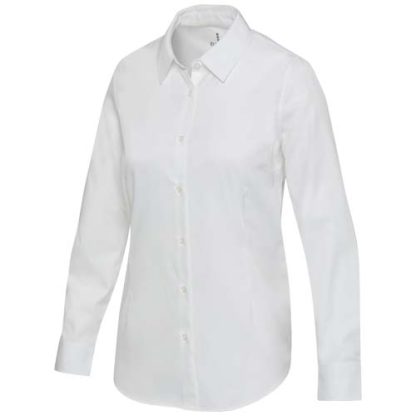 Camisa sarja para mulher "Citrine"