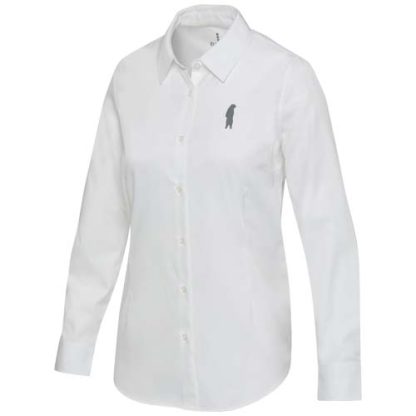 Camisa sarja para mulher "Citrine"