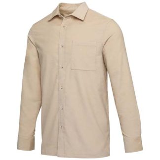Camisa de bombazina unissexo "Alum"