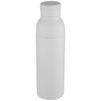Garrafa de água de aço inoxidável reciclado com isolamento de parede dupla RCS de 650 ml "Illuminate"