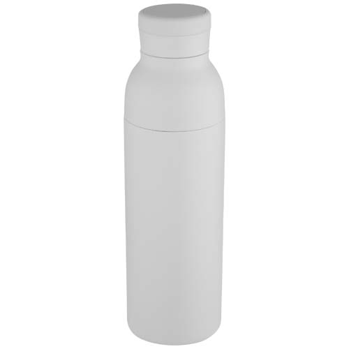 Garrafa de água de aço inoxidável reciclado com isolamento de parede dupla RCS de 650 ml "Illuminate"