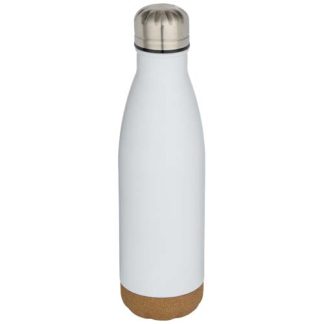 Garrafa de água de aço inoxidável com isolamento a vácuo de parede dupla de 500 ml com detalhes em cortiça "Cove"