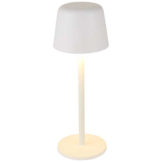 Candeeiro de mesa recarregável e regulável com 3 modos de iluminação "Alya"
