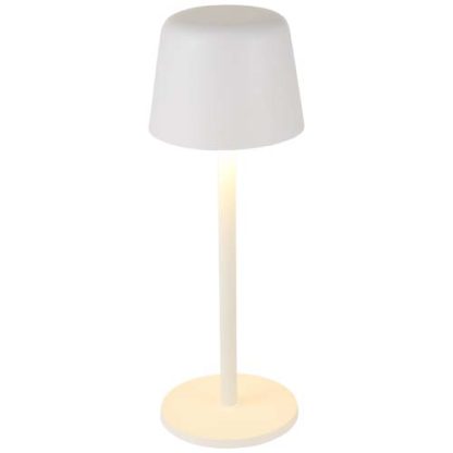 Candeeiro de mesa recarregável e regulável com 3 modos de iluminação "Alya"