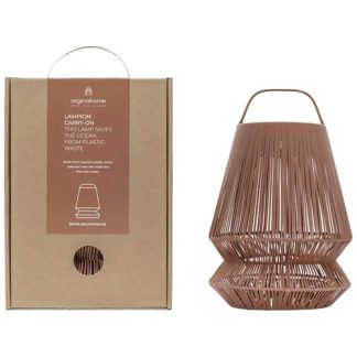 Abajur portátil reciclado "Originalhome" "Lampion"