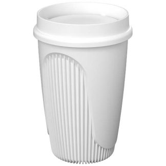 Copo térmico de 350 ml com tampa de 360° "Alto"