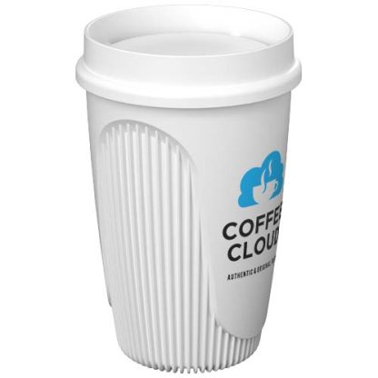Copo térmico de 350 ml com tampa de 360° "Alto"