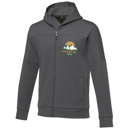 Casaco performance com fecho completo para homem "Nubia"