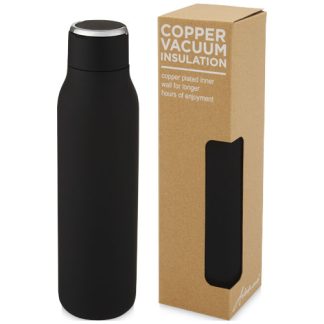Garrafa de cobre de 600ml isolada a vácuo com loop de metal "Marka"