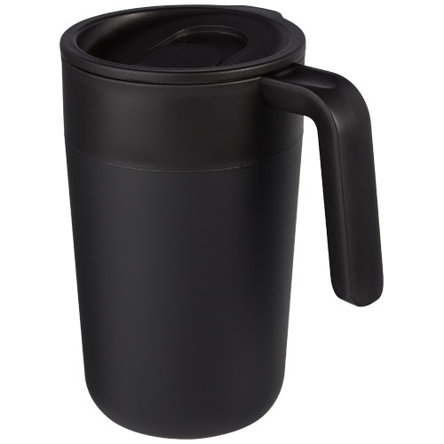 Caneca de 400 ml de parede dupla reciclada "Nordia"
