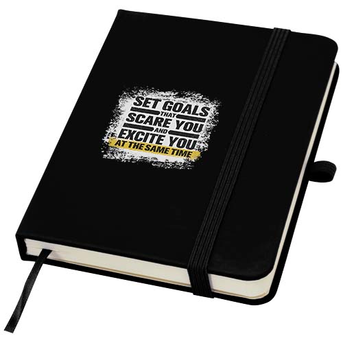 Bloco de notas de capa dura A6 "Spectrum Plus"