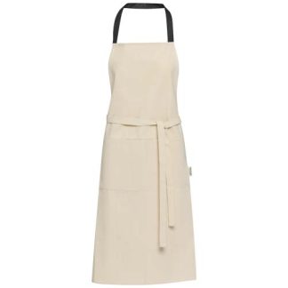 Avental de algodão reciclado de 200 g/m² "Nia"