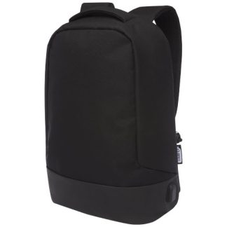 Mochila anti-roubo RPET GRS "Cover" 18L