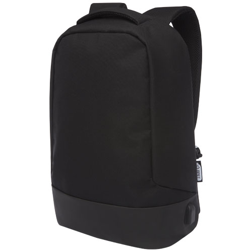 Mochila anti-roubo RPET GRS "Cover" 18L