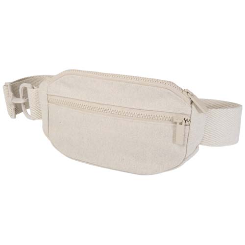 Bolsa a tiracolo reciclada de 500 g/m² "Aware™" "Crescent"