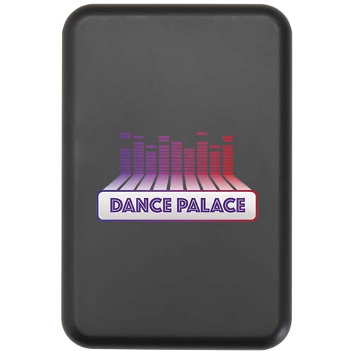 Powerbank magnético sem fios de 5.000 mAh e 15 W com PD de 20 W - feito de plástico reciclado "Acrab"