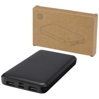 Powerbank de plástico reciclado de 10.000 mAh e 10 W "Intan"