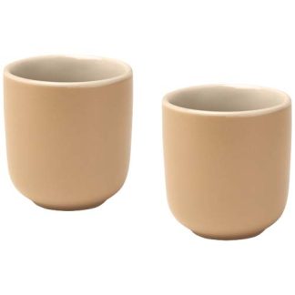 Copos de café expresso de cerâmica de 90 ml - conjunto de 2 "Male"