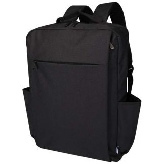 Mochila para portátil reciclada GRS de 15" e 15 L "Libra"