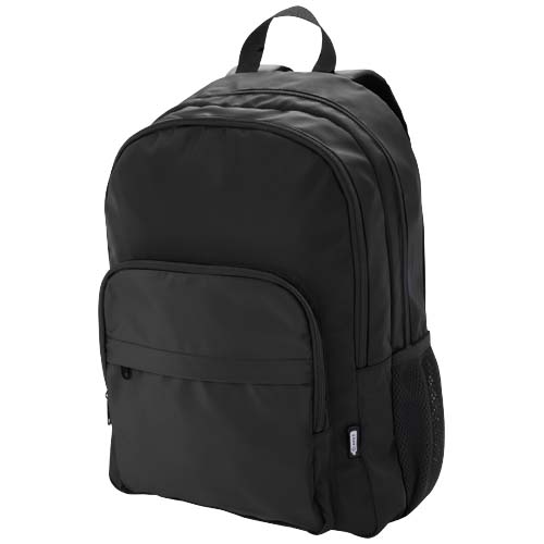 Mochila para portátil reciclada GRS de 15" e 20 L "Trend Plus"