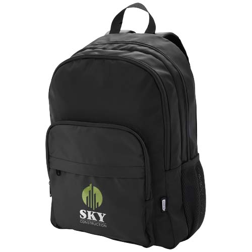 Mochila para portátil reciclada GRS de 15" e 20 L "Trend Plus"