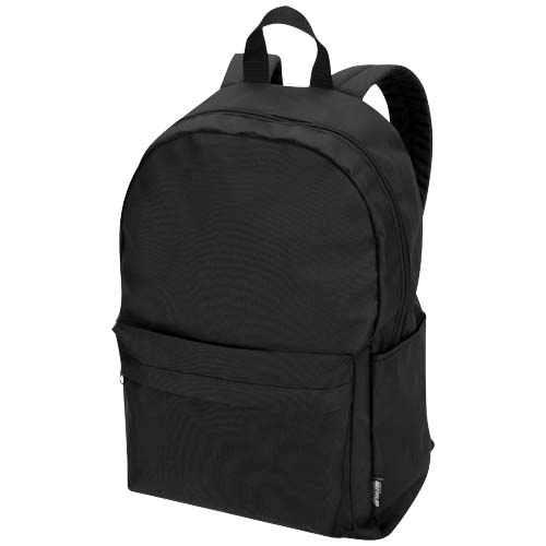Mochila para portátil de cidade reciclada GRS de 14'' e 16 L "Byron"