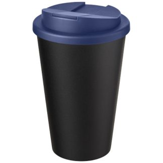 Copo térmico de 350 ml reciclado com tampa à prova de fuga "Americano® Eco"