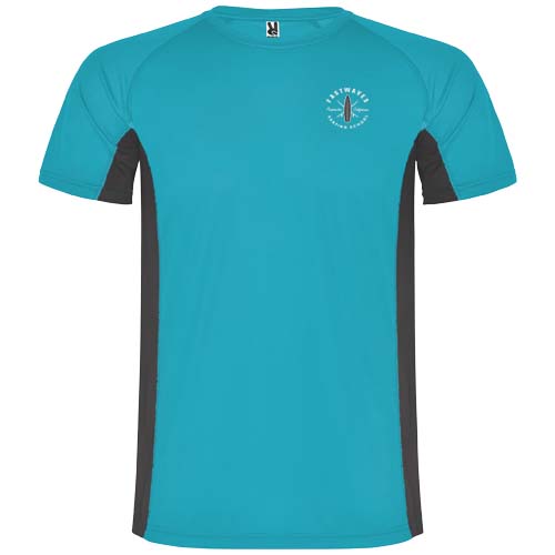 T-shirt desportiva de manga curta para crianças "Shanghai"