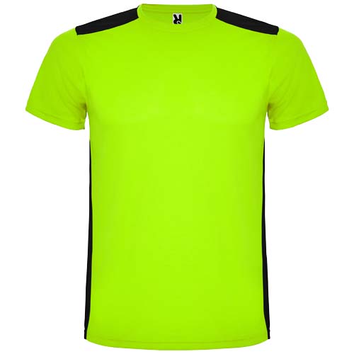 T-shirt de manga curta desportiva para crianças "Detroit"