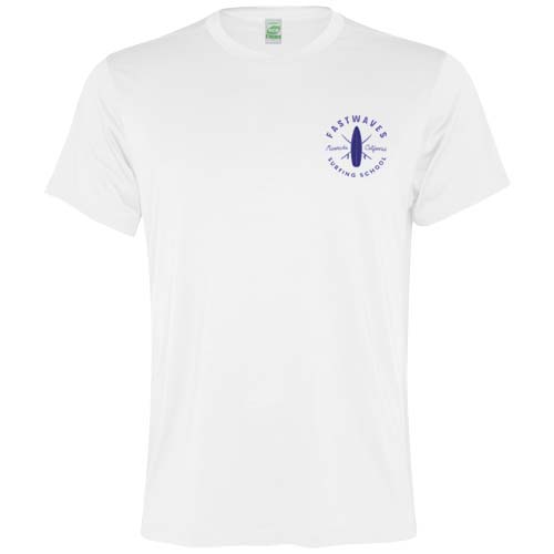 T-shirt desportiva de manga curta para homem "Slam"