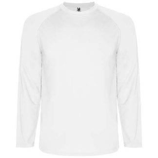 T-shirt desportiva de manga comprida para homem Montecarlo