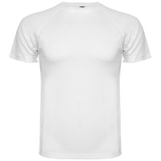 T-shirt desportiva de manga curta para homem "Montecarlo"